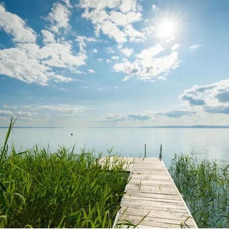 בלטונקראטיה Green Lake House - Private Beach At Balaton מראה חיצוני תמונה