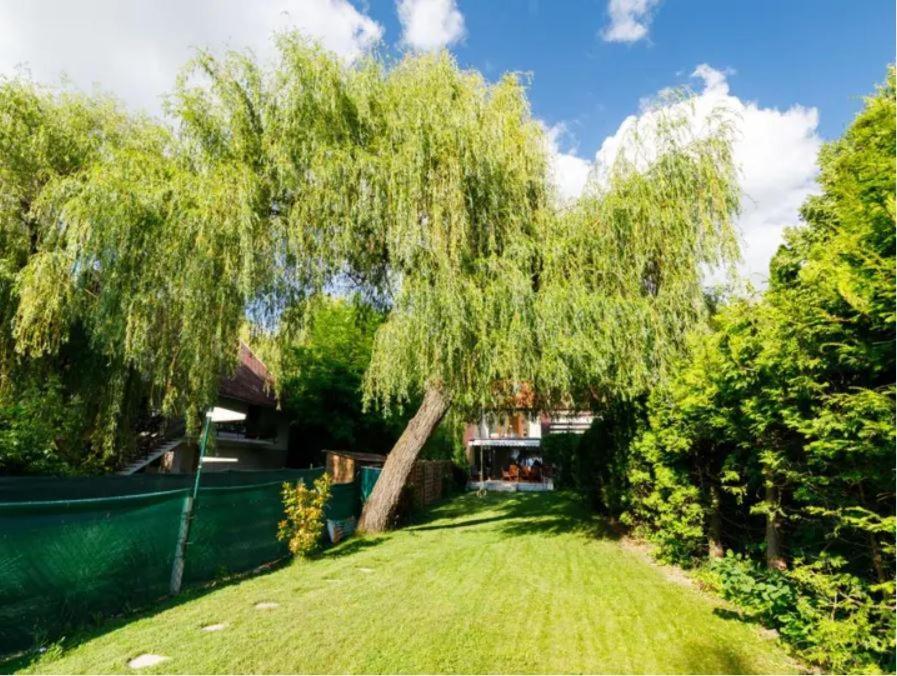 בלטונקראטיה Green Lake House - Private Beach At Balaton מראה חיצוני תמונה