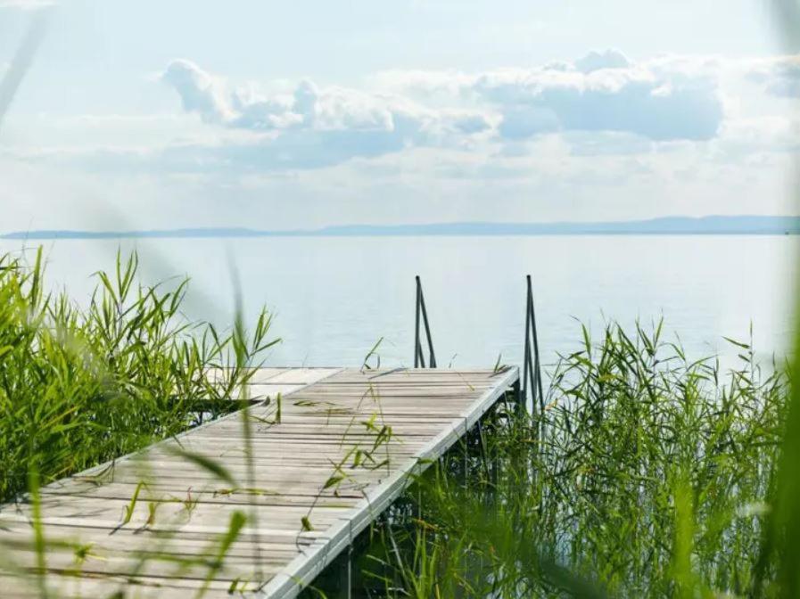 בלטונקראטיה Green Lake House - Private Beach At Balaton מראה חיצוני תמונה