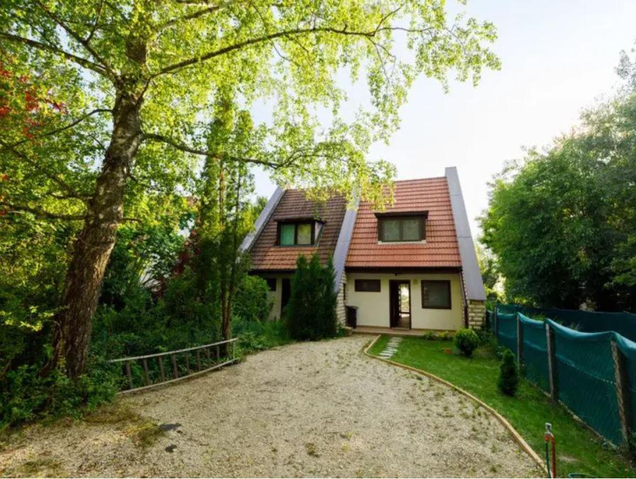 בלטונקראטיה Green Lake House - Private Beach At Balaton מראה חיצוני תמונה