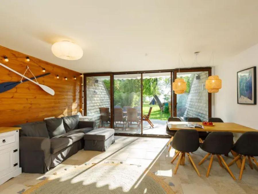 בלטונקראטיה Green Lake House - Private Beach At Balaton מראה חיצוני תמונה