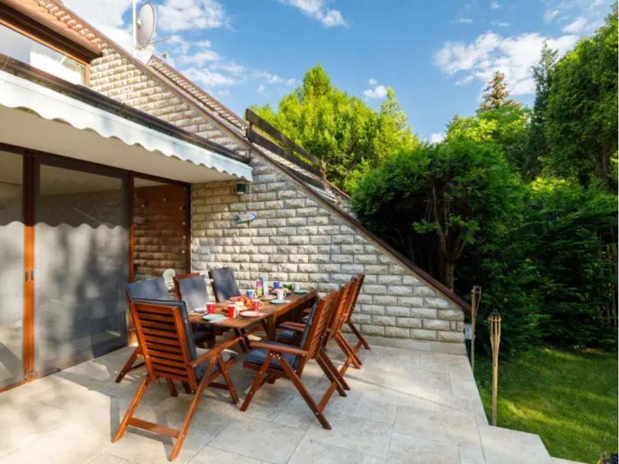 בלטונקראטיה Green Lake House - Private Beach At Balaton מראה חיצוני תמונה