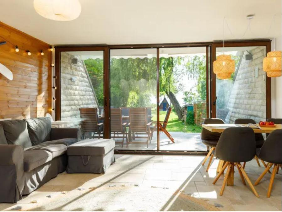 בלטונקראטיה Green Lake House - Private Beach At Balaton מראה חיצוני תמונה