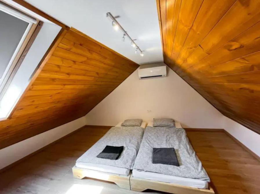 בלטונקראטיה Green Lake House - Private Beach At Balaton מראה חיצוני תמונה